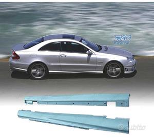 PROFILI LATERALI LOOK AMG PER MERCEDES CLK W209 20