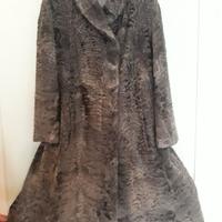 pelliccia astrakan e cappello