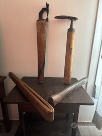 Attrezzi da calzolaio XIX secolo