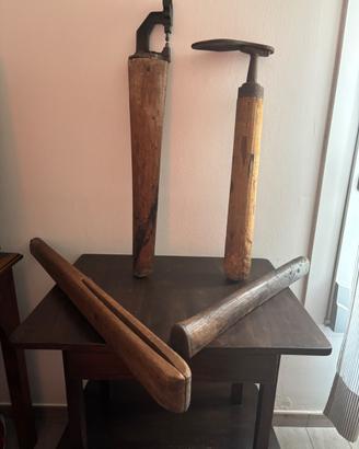 Attrezzi da calzolaio XIX secolo