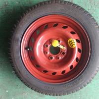 Ruotino di scorta Marca Debica dim. 135/70 R13