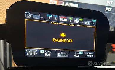 Dashboard SimHub 5” per Sim Racing - Display DDU5