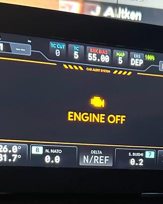 Dashboard SimHub 5” per Sim Racing - Display DDU5