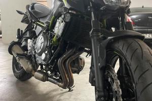 Kawasaki Z650 2018 A2