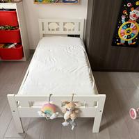 Lettino KRITTER e materasso