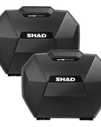 Coppia valigie laterali Shad SH38X Carbon