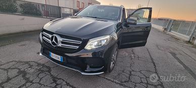 GLE 250 d  4 matic     pacchetto AMG 