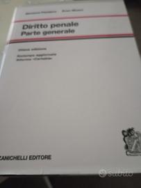 Diritto penale parte generale ottava edizione 
