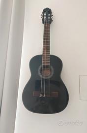 Chitarra classica bambini + custodia + supporto
