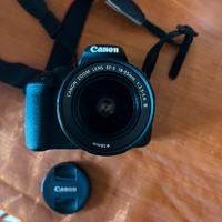 Canon EOS 1200D + Obiettivo 18-55mm + 55-250mm