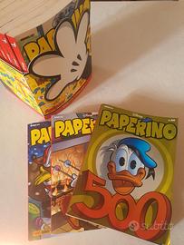 Raccolta fumetti Paperino