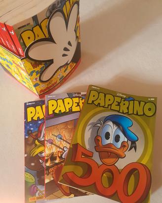 Raccolta fumetti Paperino