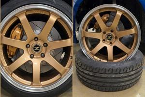 : Cerchi Rari GREEDY GRAVITY Gulf Flame 18" 5x114.