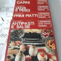 Vecchi libri di cucina