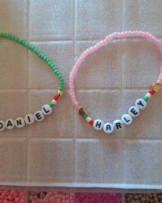 bracciali fatti a mano