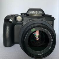 Minolta Dynax 60+Minolta 35-70mm f/3.5-4.5+scatola