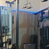 articoli palestra home gym RACK SMITH  lat MSX70