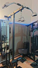 articoli palestra home gym RACK SMITH  lat MSX70