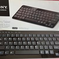 Tastiera Bluetooth Sony - NUOVA