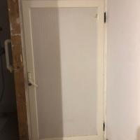 Porta coibentata per sottoscala