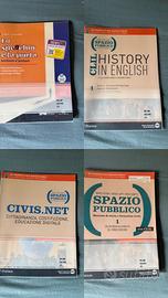 Libri di testo del Galileo Ferraris