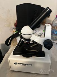 Microscopio monoculare BRESSER DUOLUX