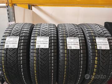 4 PNEUMATICI PIRELLI 235/45 R19 95H RFT TU8591