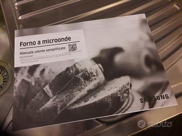 Forno micronde samsung