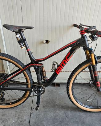Bici mtb BMC Agonist 01