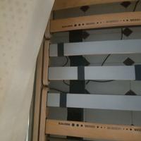 Rete ortopedica a doghe motorizzata