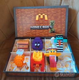 Box Minecraft McDonald's edizione limitata Nuovo,