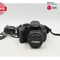 Canon 600D + EF-S 18-55 F3.5-5.6 II - Canon & comp