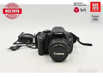 Canon 600D + EF-S 18-55 F3.5-5.6 II - Canon & comp