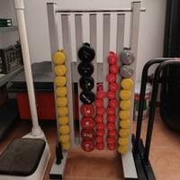 pesetti da 1 kg , da 2 kg e da 3 kg con mobiletto 