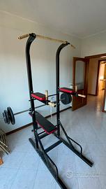 Attrezzatura Palestra con panca piana