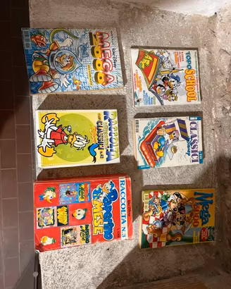 FUMETTI VARI PRECISAMENTE 713 FUMETTI IN BLOCCO
