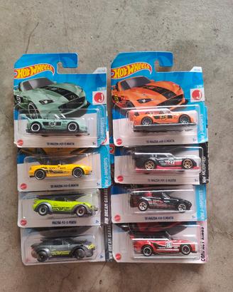 Hotwheels varie