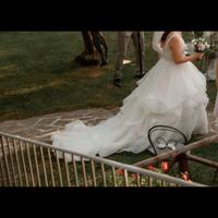 Vestito da sposa justin Alexander