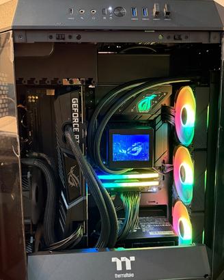 PC Gaming ASUS ROG 4090 AMD 9800x3d