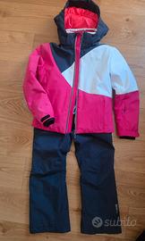Tuta sci bambina Colmar