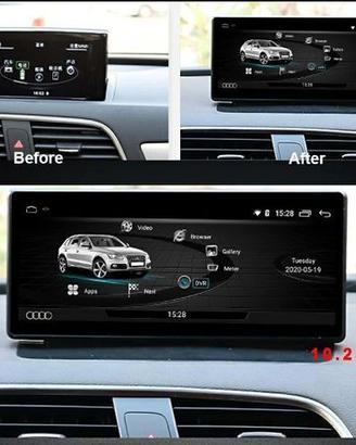 Display android 10.25"