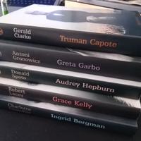Lotto 5 LIBRI Biografie Frassinelli