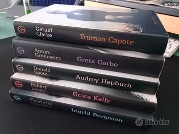 Lotto 5 LIBRI Biografie Frassinelli