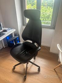 Sedia da ufficio ergonomica