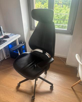 Sedia da ufficio ergonomica
