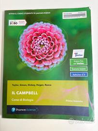 Il CAMPBELL, corso di biologia- primo bienio