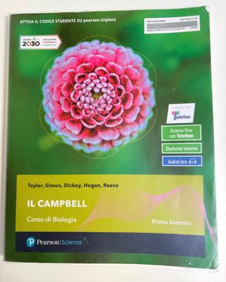 Il CAMPBELL, corso di biologia- primo bienio