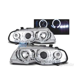 FARI BMW E46 99-03 OCCHI ANGEL COUPE CABRIO CROMAT