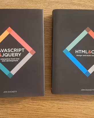 Lotto Jon Duckett: Html&Css + JavaScript&jQuery
