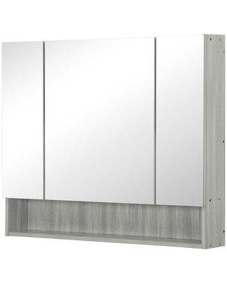 specchio contenitore bagno